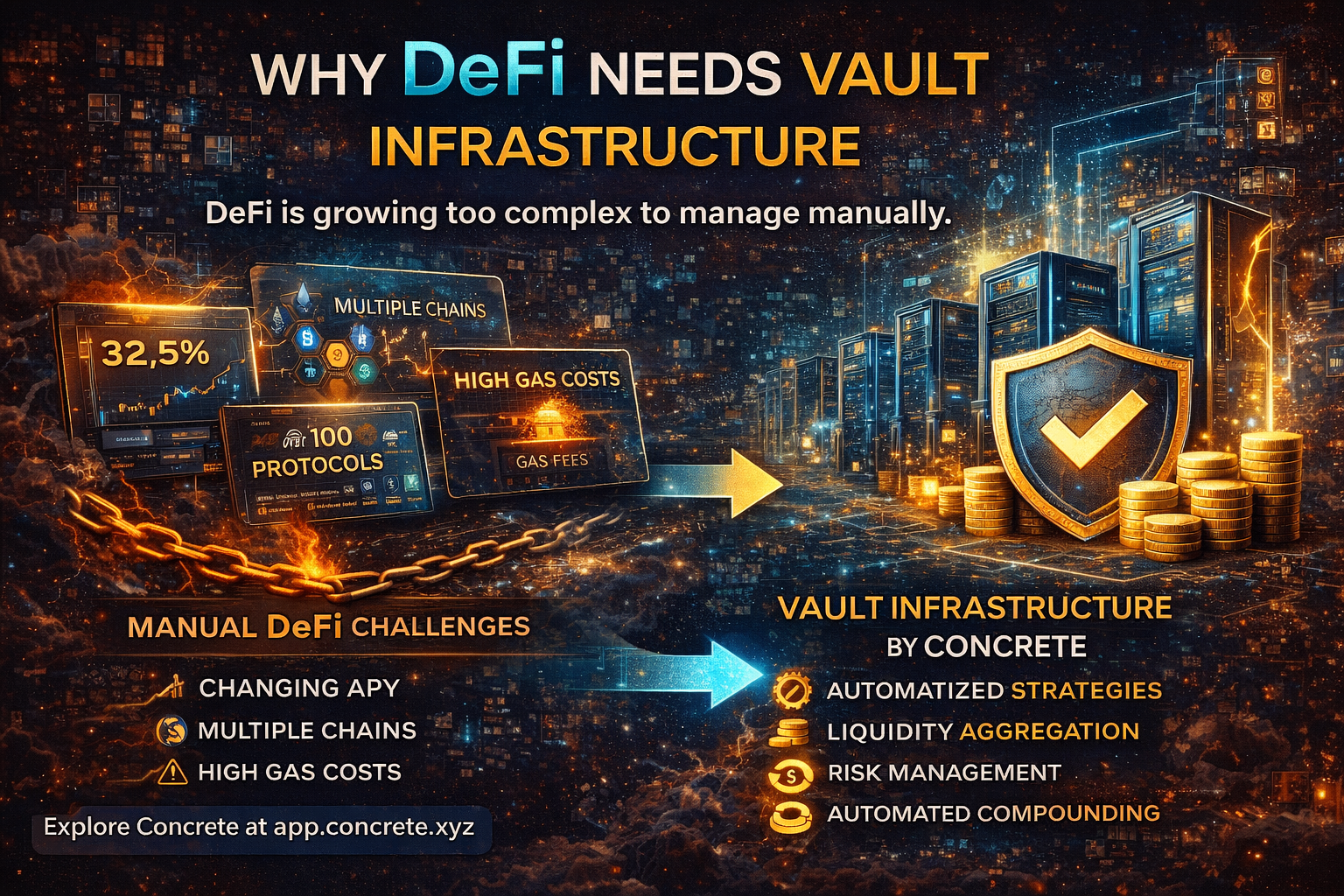 Why DeFi Needs Vault Infrastructure
