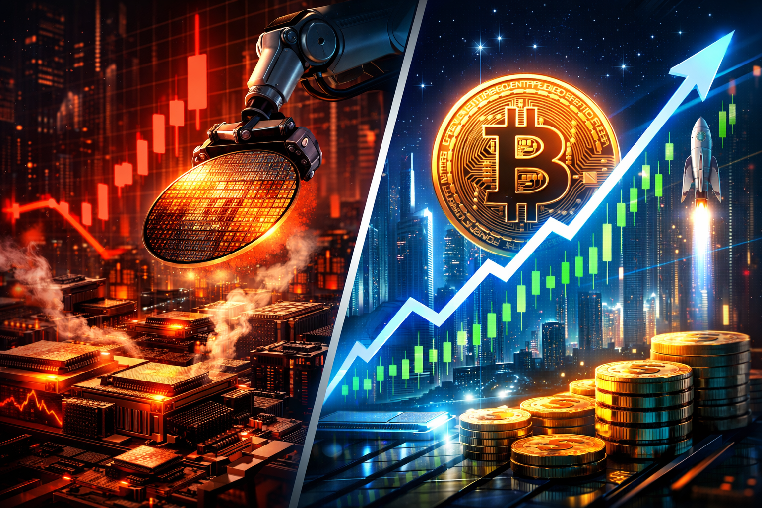 Semis Look Topped, Bitcoin Tests Resistance | April 10, 2026