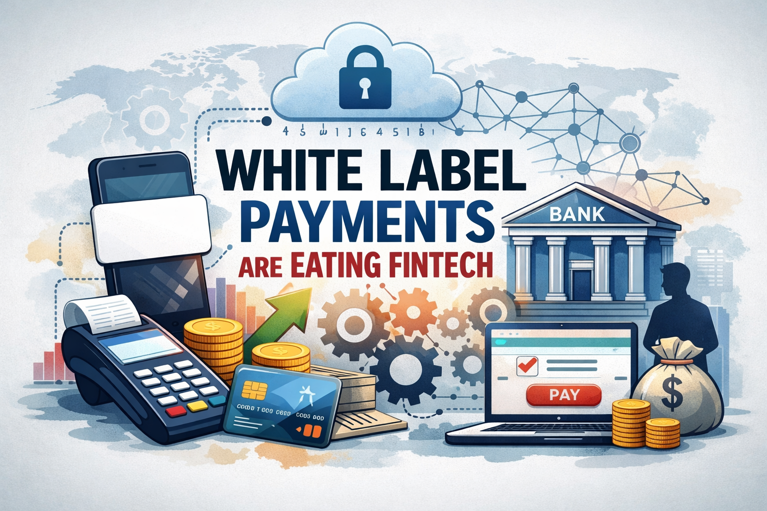 White-label payments are changing the fintech world - Nobody is paying attention.