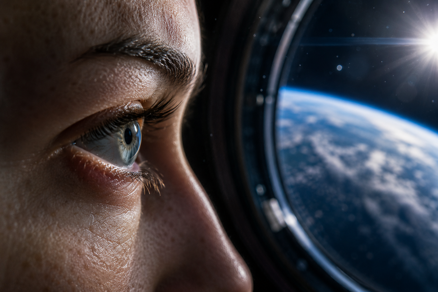 What Happens to the Eye When Gravity Disappears What Happens to the Eye When Gravity Disappears