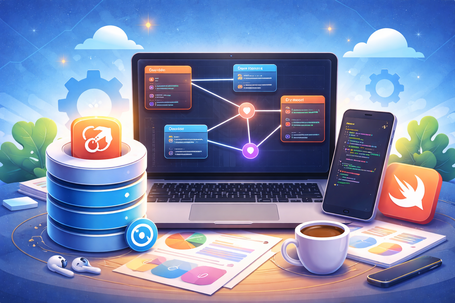 Define an array in CoreData: Inside an Entity or as a separate Entity ?