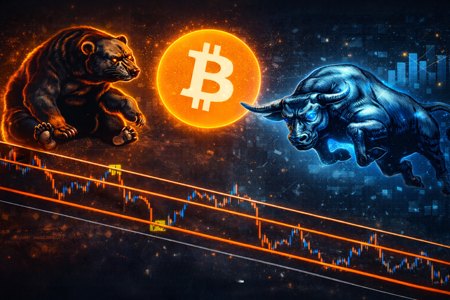 Trading in a Descending Channel