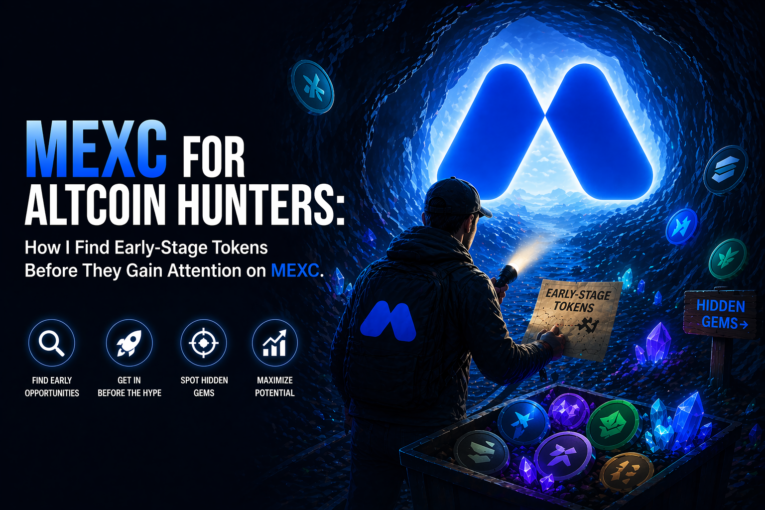 MEXC for Altcoin Hunters: How I Find Early-Stage Tokens on MEXC Before They Gain Attention