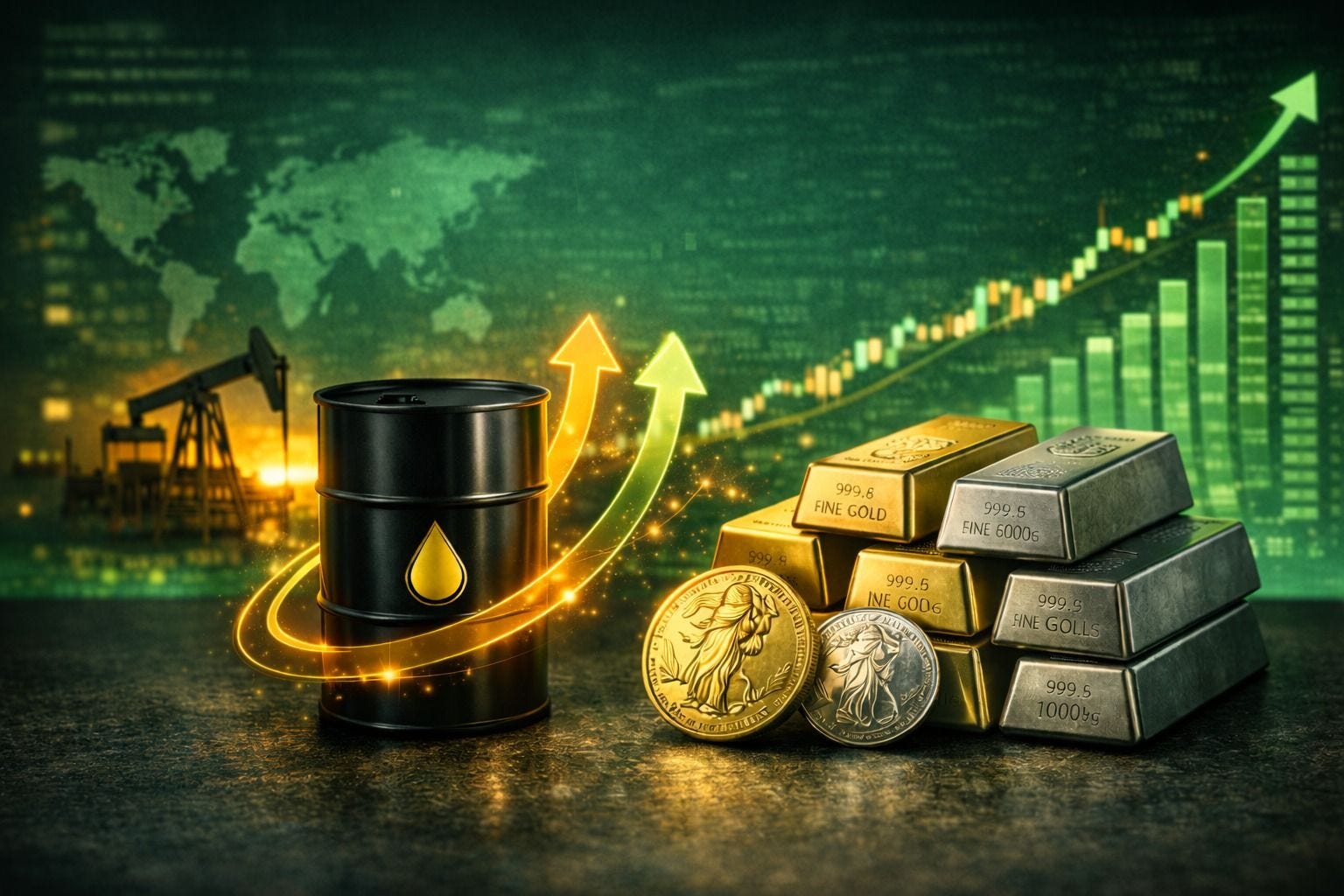 Understanding Commodities: How Oil and Precious Metals Influence Global Markets