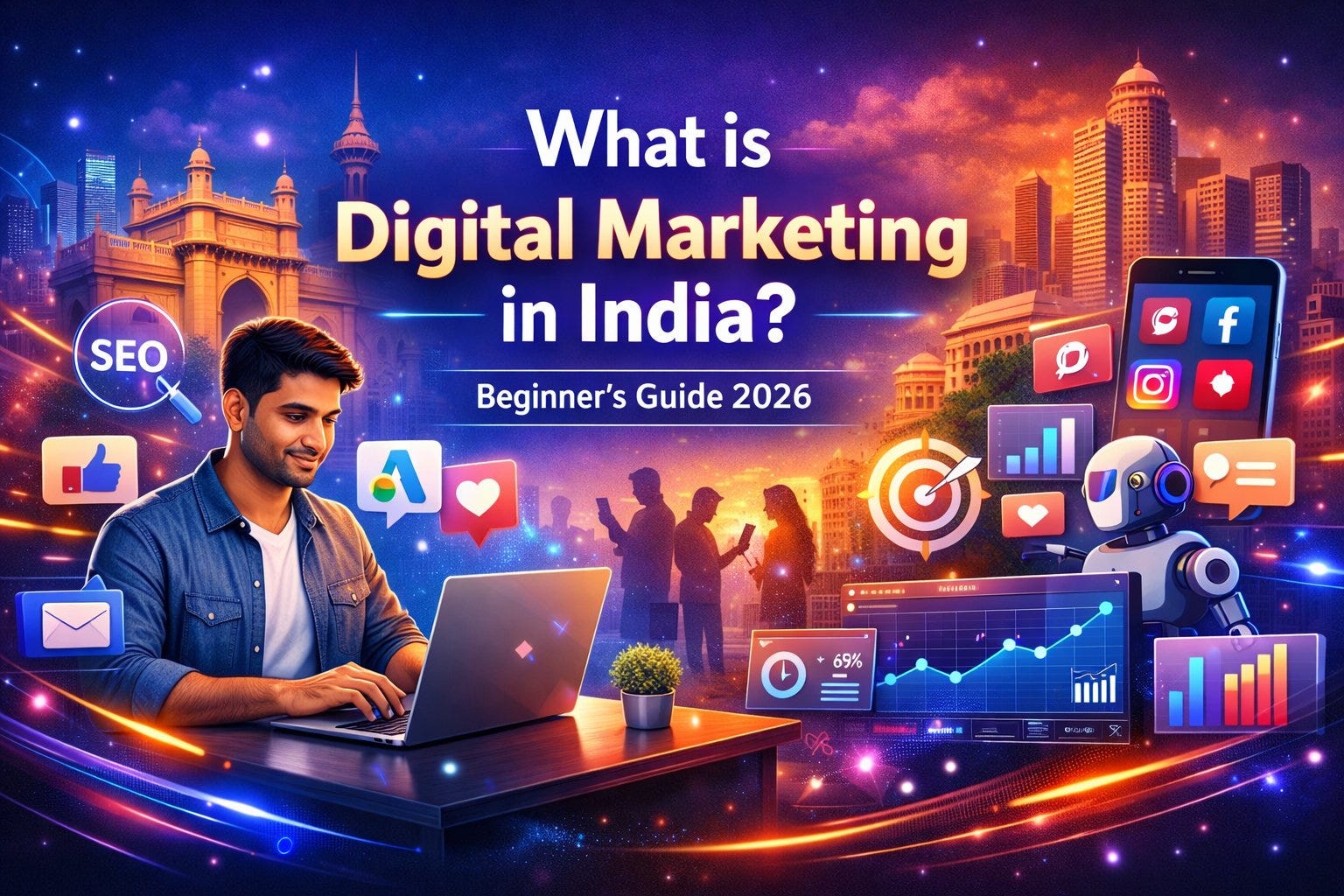 The Ultimate Guide to Digital Marketing in India: Strategies, Skills, and Career Growth for 2026