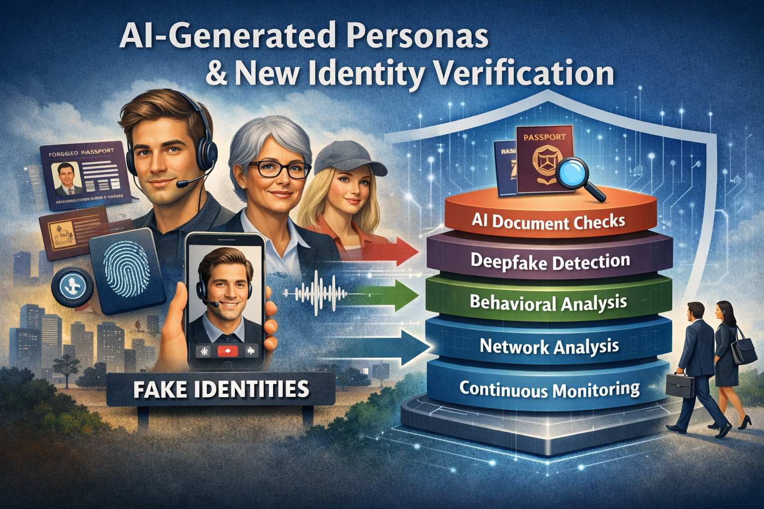 AI-Generated Personas and the New Identity Verification Stack