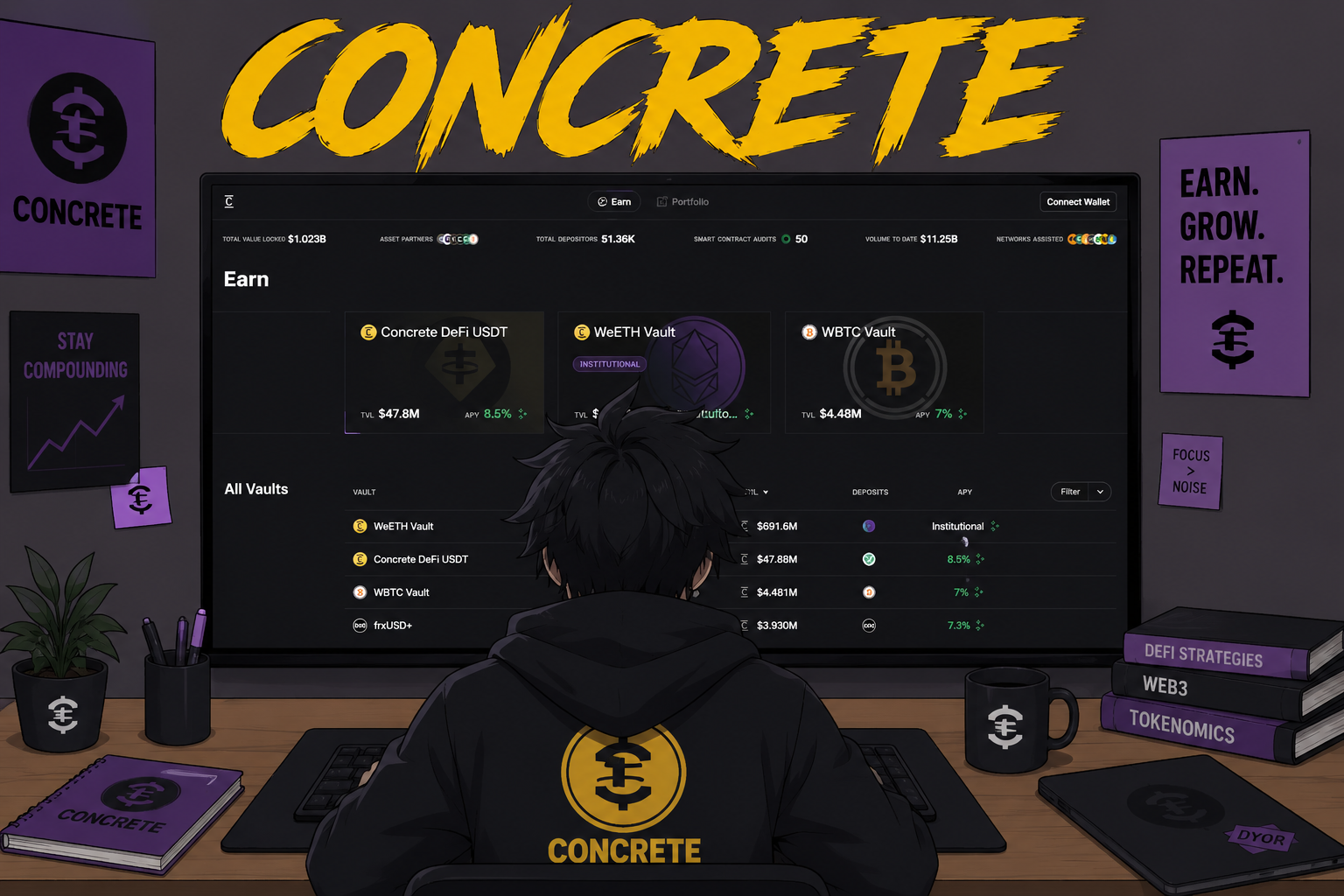 Why Should You Use a Concrete Vault?