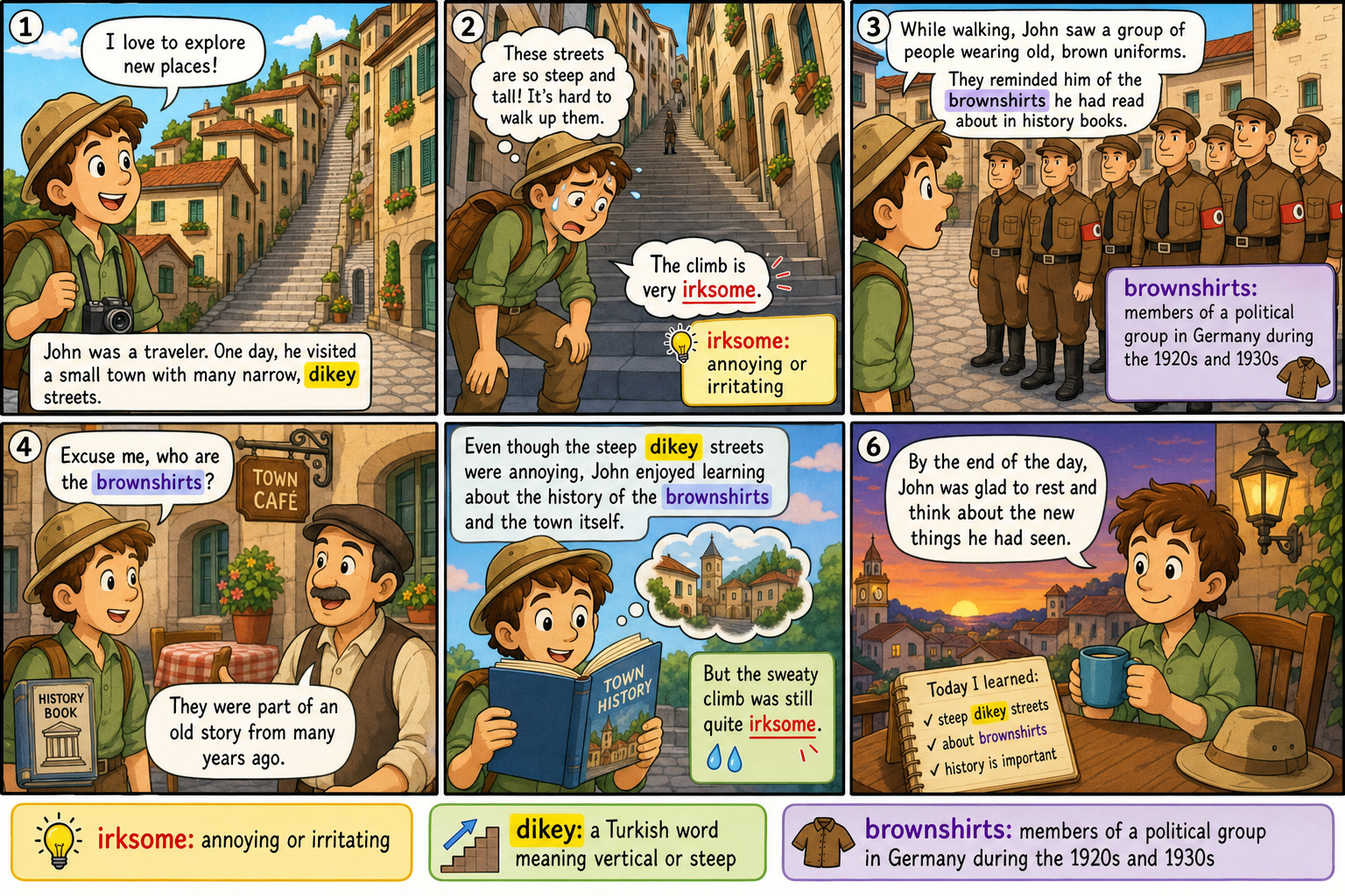 Building an AI-Powered Daily English Vocabulary Story Generator for Kids