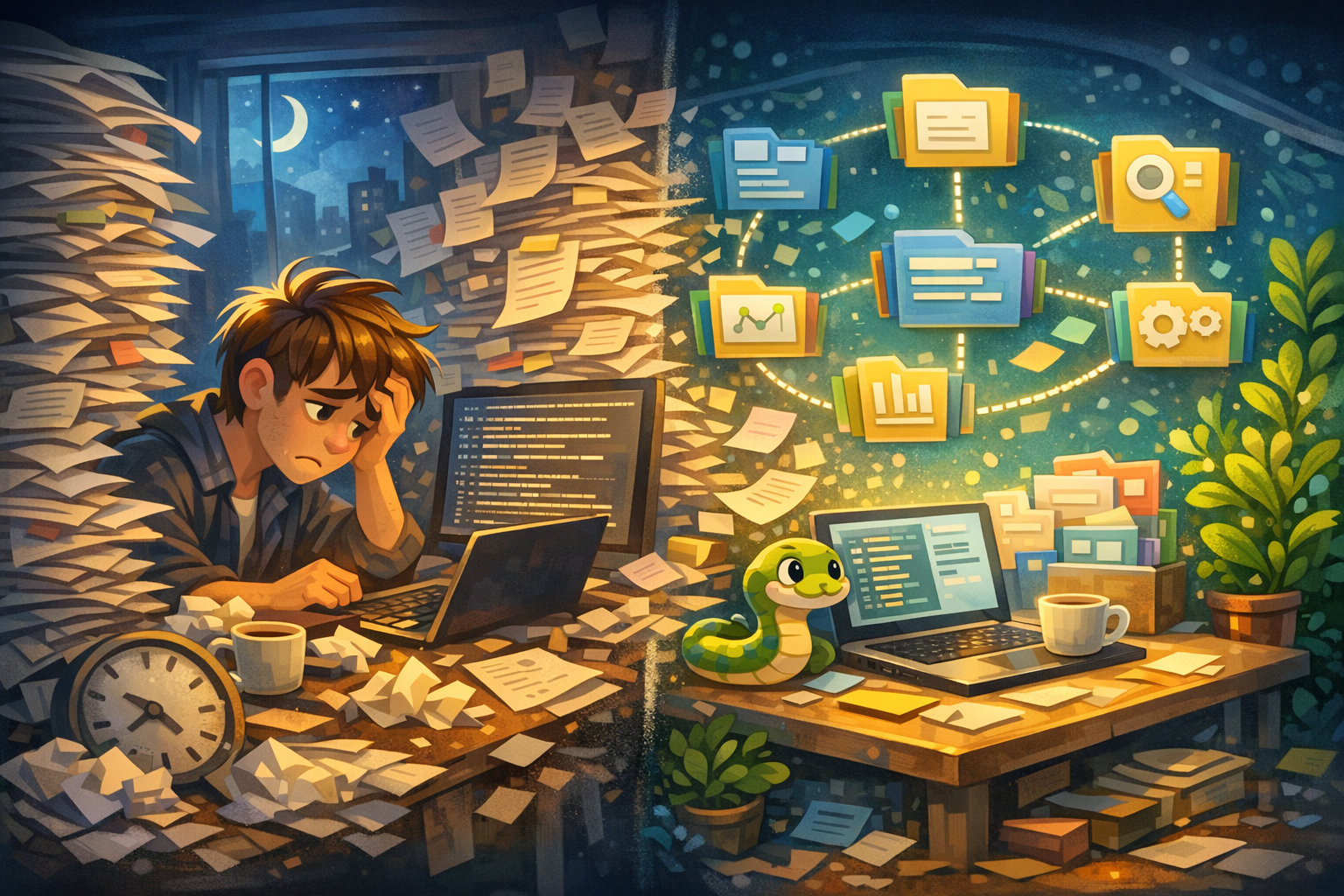 The Single File Is A Trap. How The Secret Module Framework Will Save Your Python Scripts