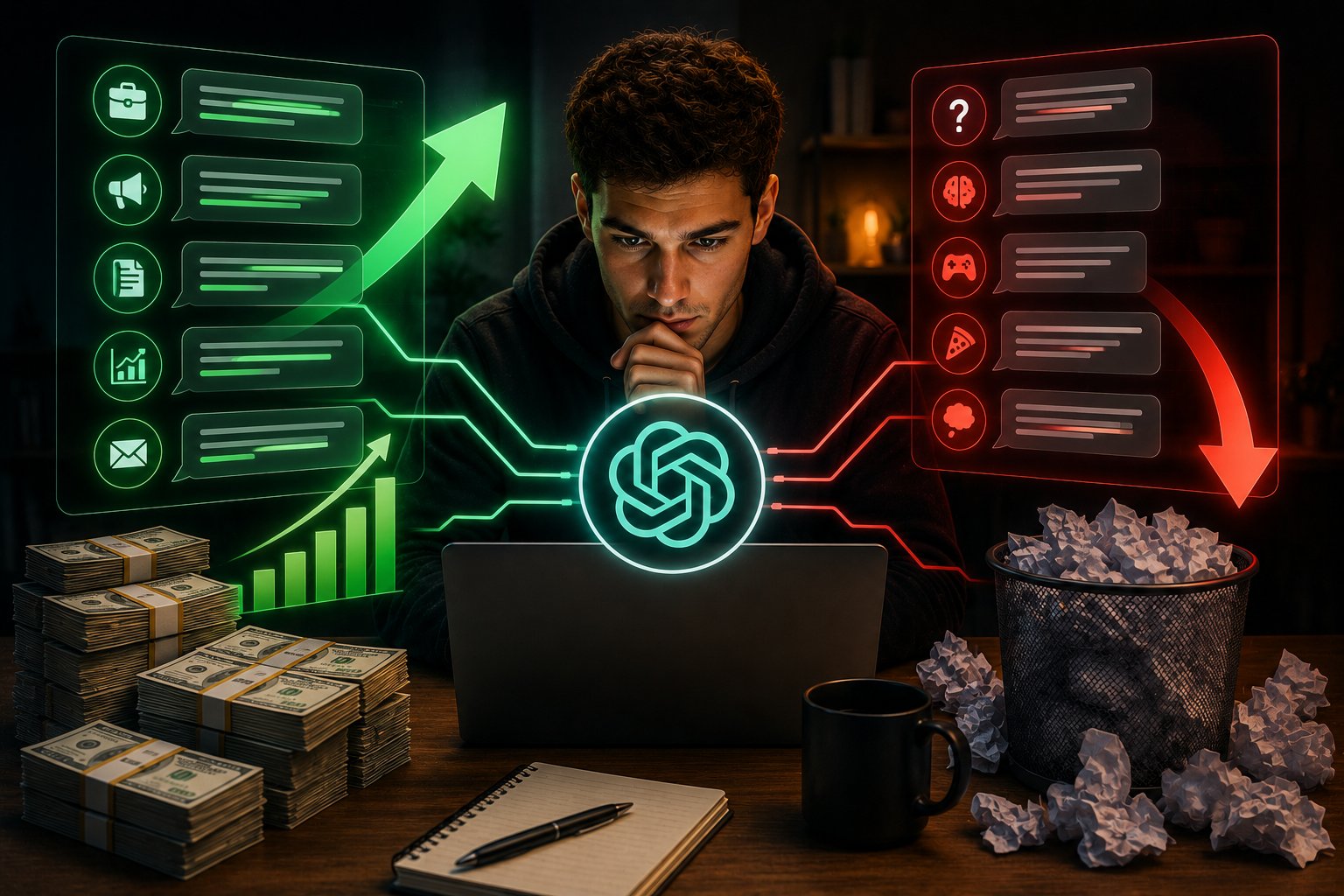 The ChatGPT Prompts That Actually Make Money (And the Ones That Waste Your Time)