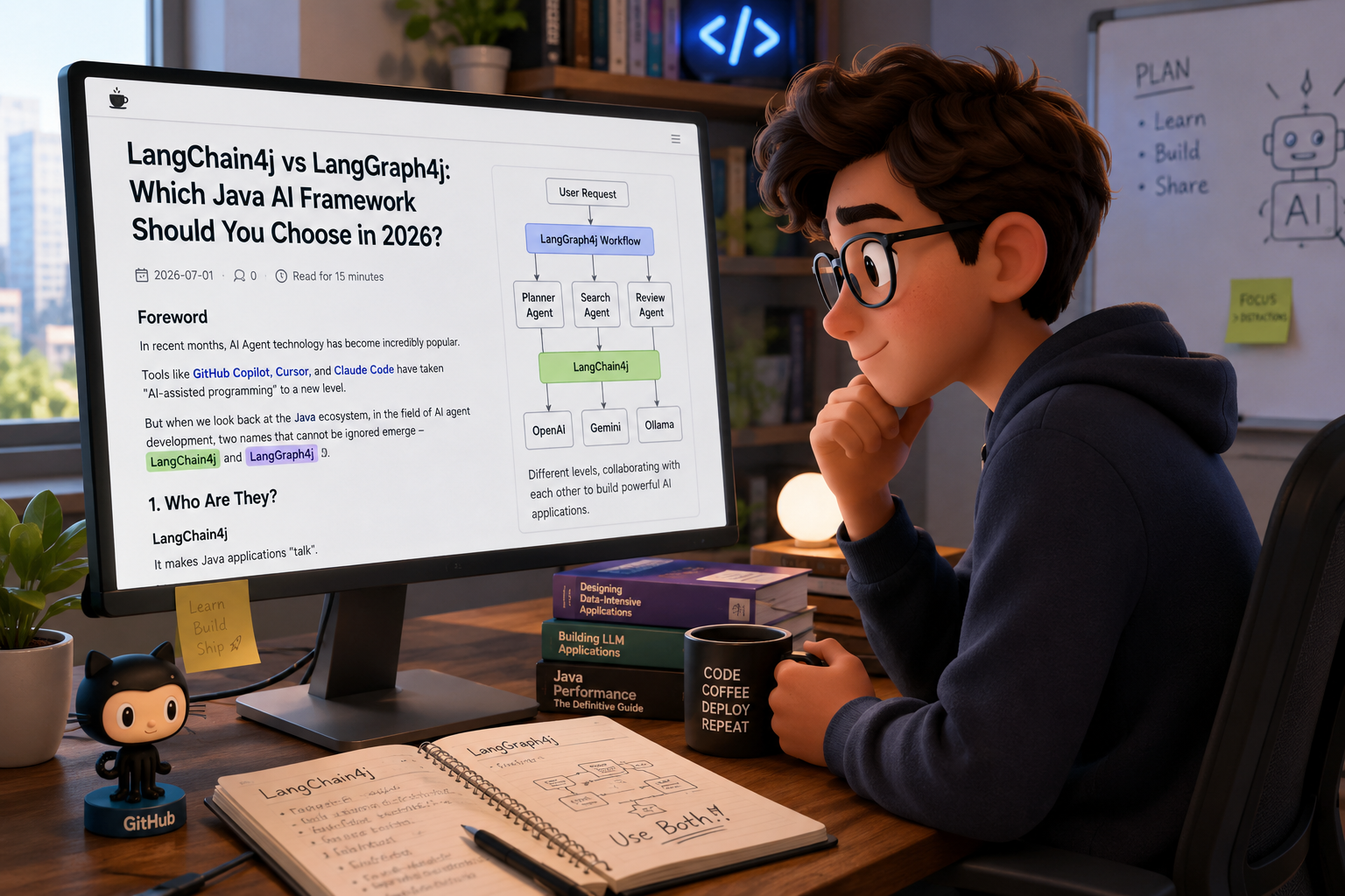 Which is better, LangChain4j or LangGraph4j?