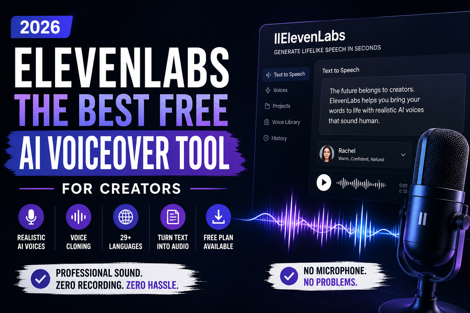 How I Create Professional Voiceovers in Minutes Using an AI Voice Generator