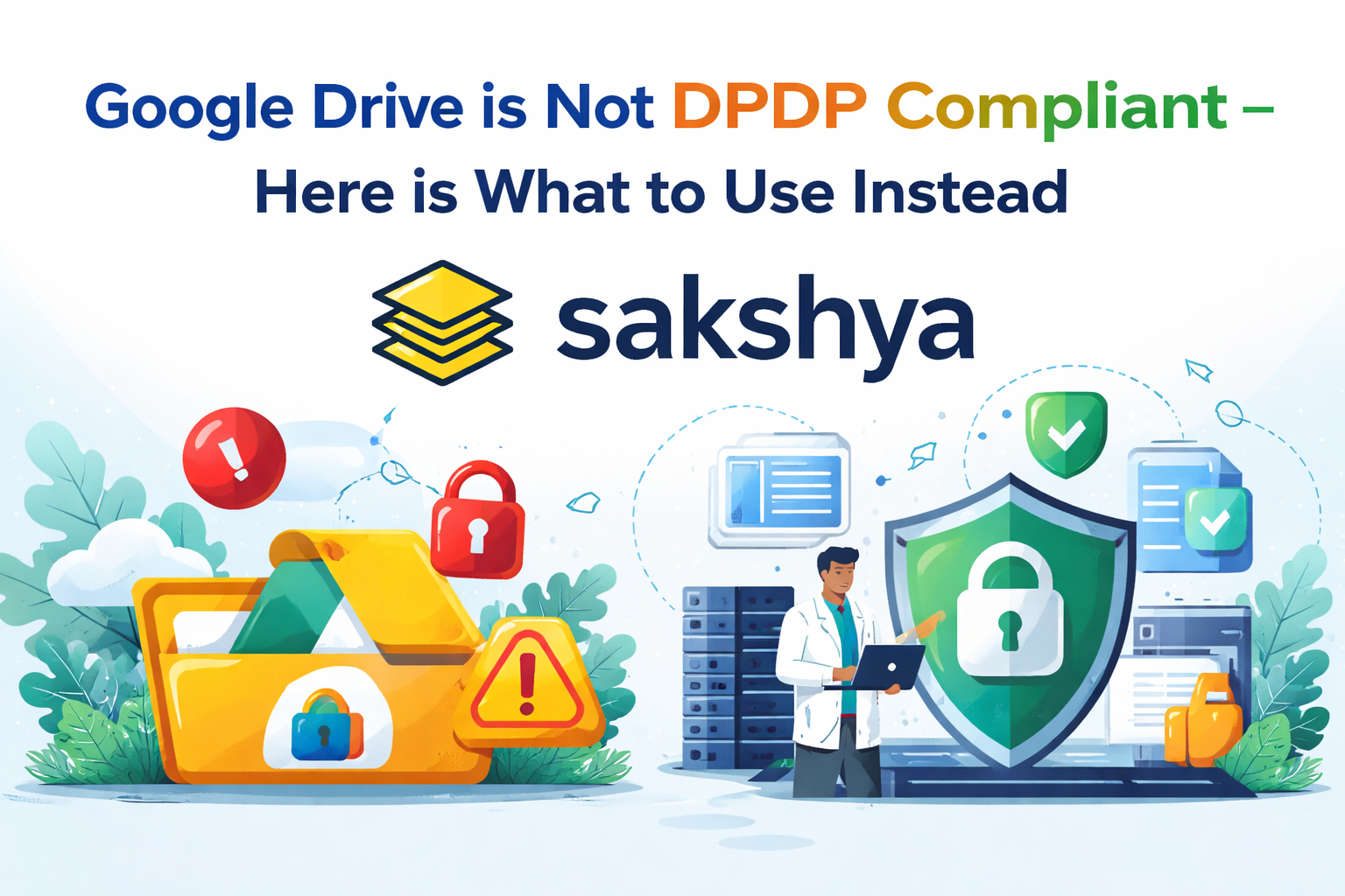 Google Drive is Not DPDP Compliant — Here is What to Use Instead