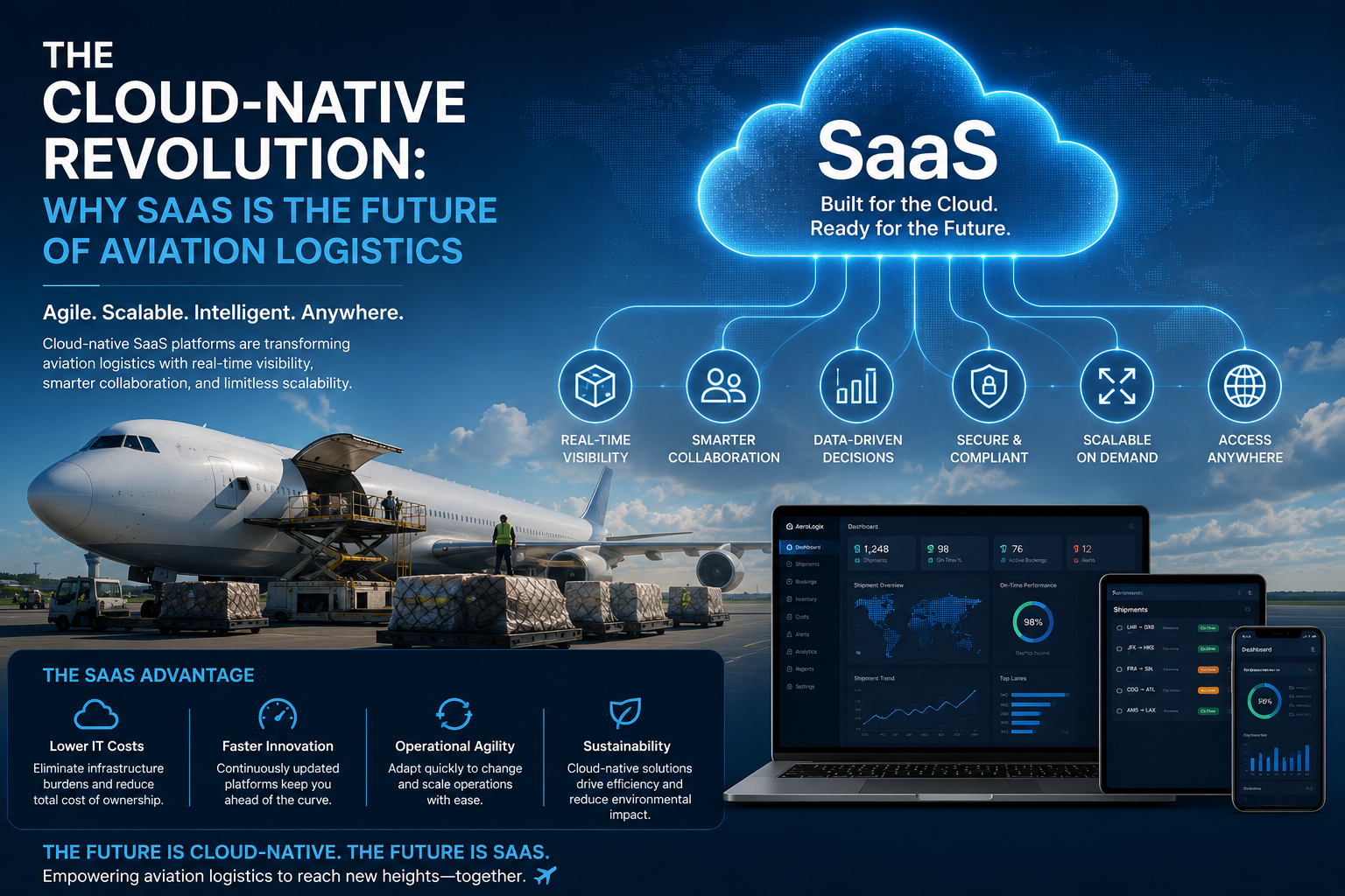 The Cloud-Native Revolution: Why SaaS is the Future of Aviation Logist