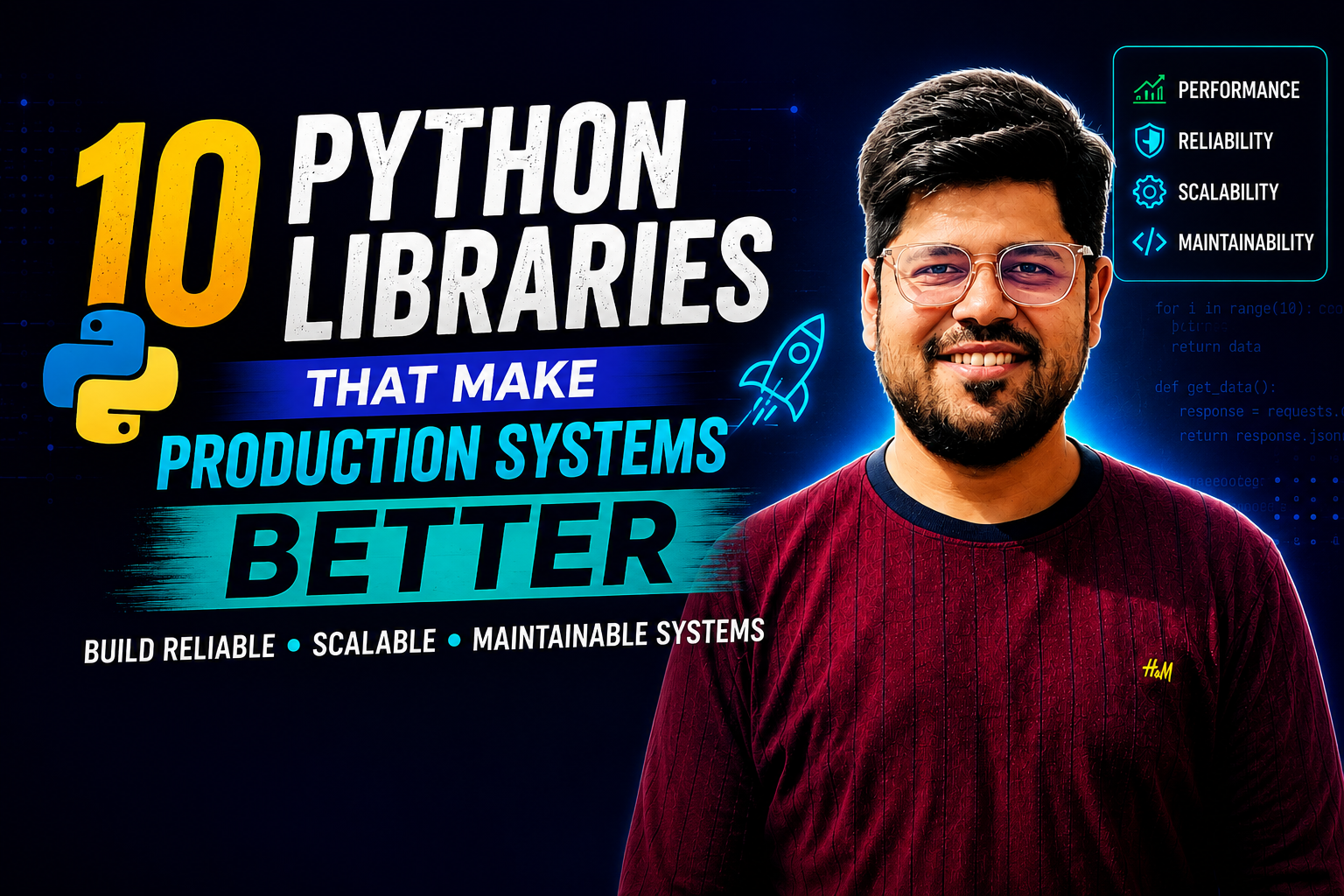 Beyond FastAPI and Pandas: 10 Python Libraries That Make Production Systems Better