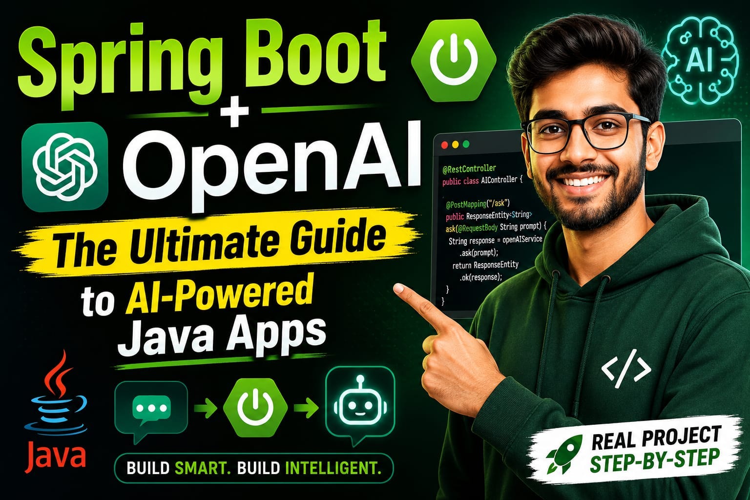 Spring Boot + OpenAI: The Ultimate Guide to AI-Powered Java Apps
