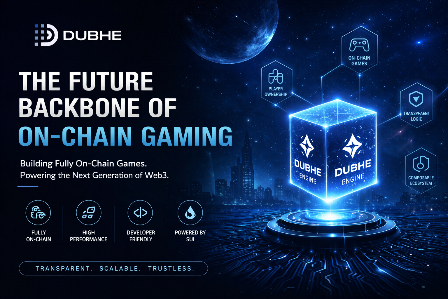 Why Dubhe Engine Could Be the Missing Piece in On-Chain Gaming