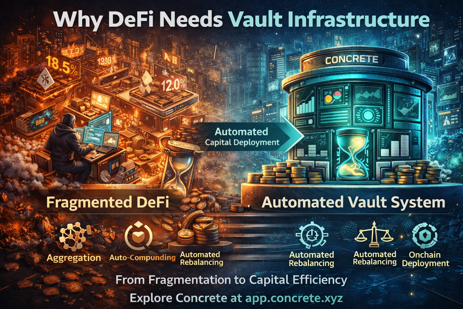 Why DeFi Needs Vault Infrastructure