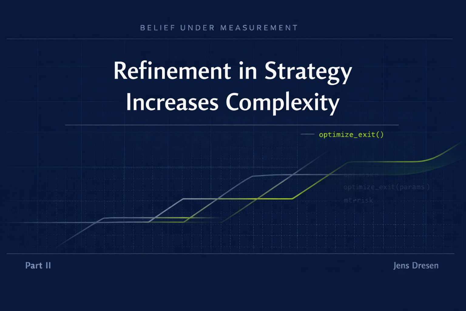 Why Risk Management Does Not Create Edge