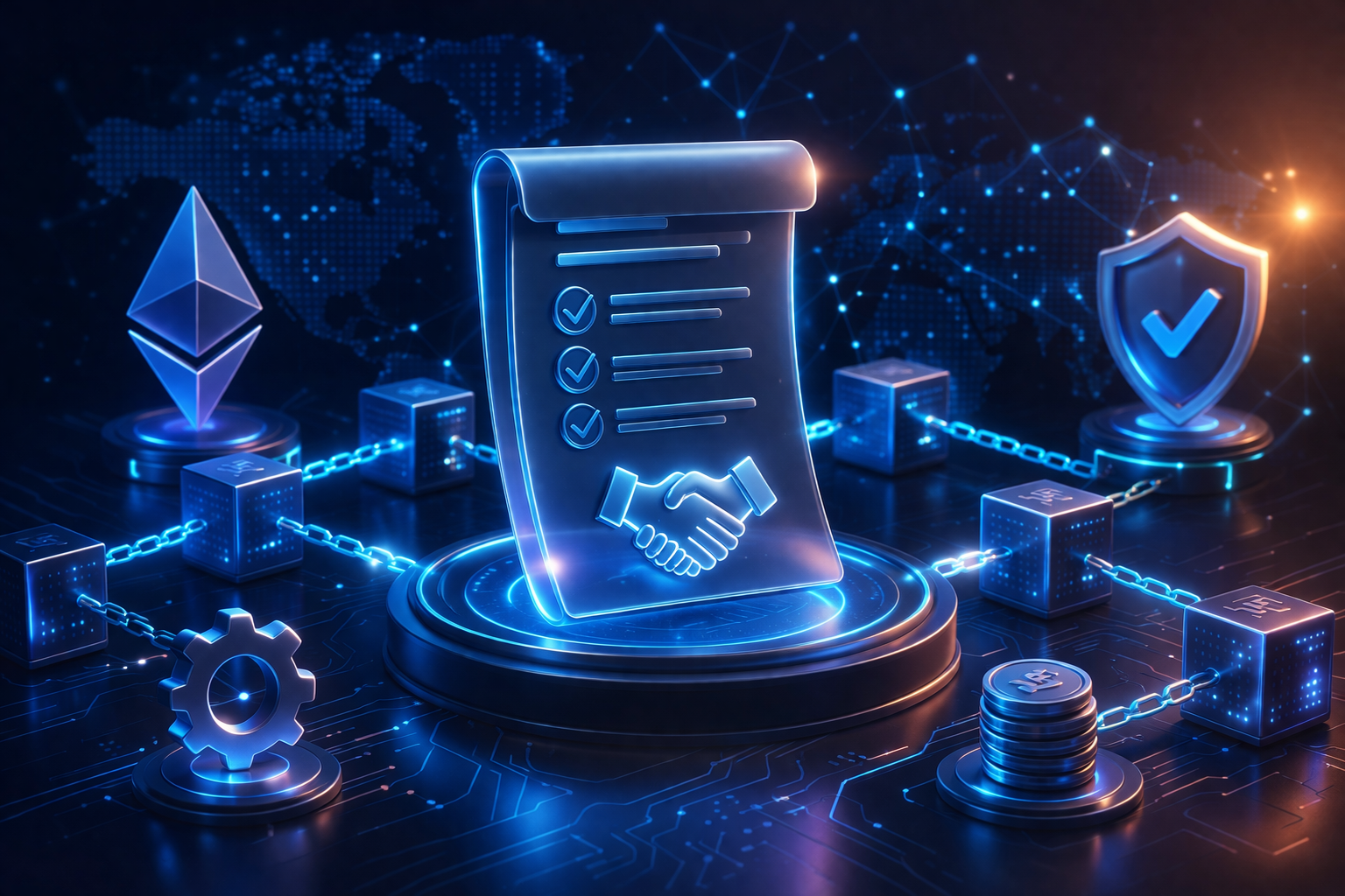 Smart Contract Development: Automating Business Operations with Blockchain in 2026