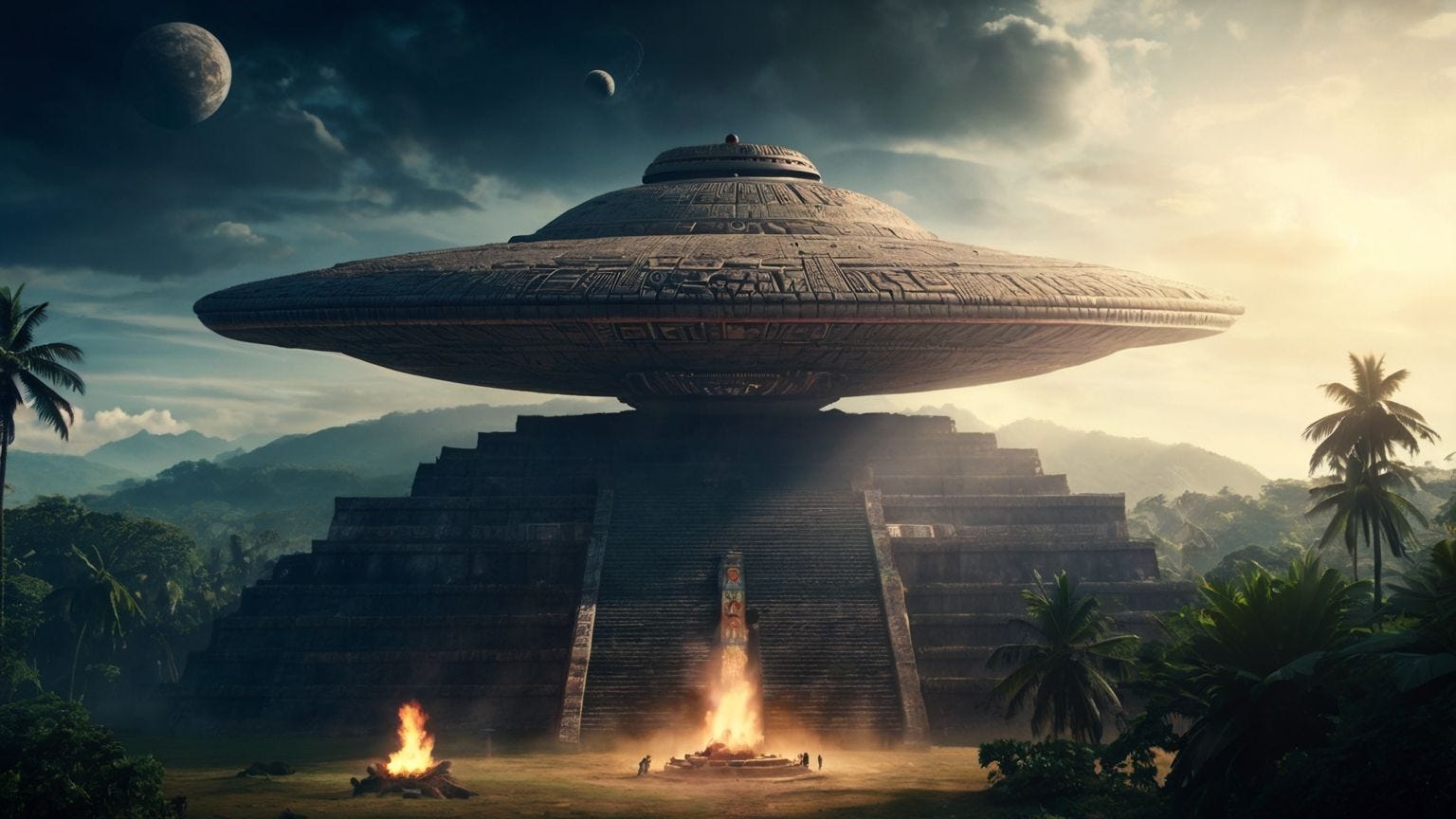 Could UFOs Be Remnants of an Ancient Earth Civilization-