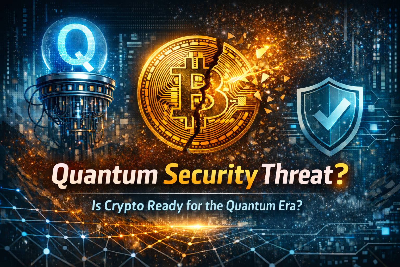 Quantum Security Shift: What It Means and How We Prepare