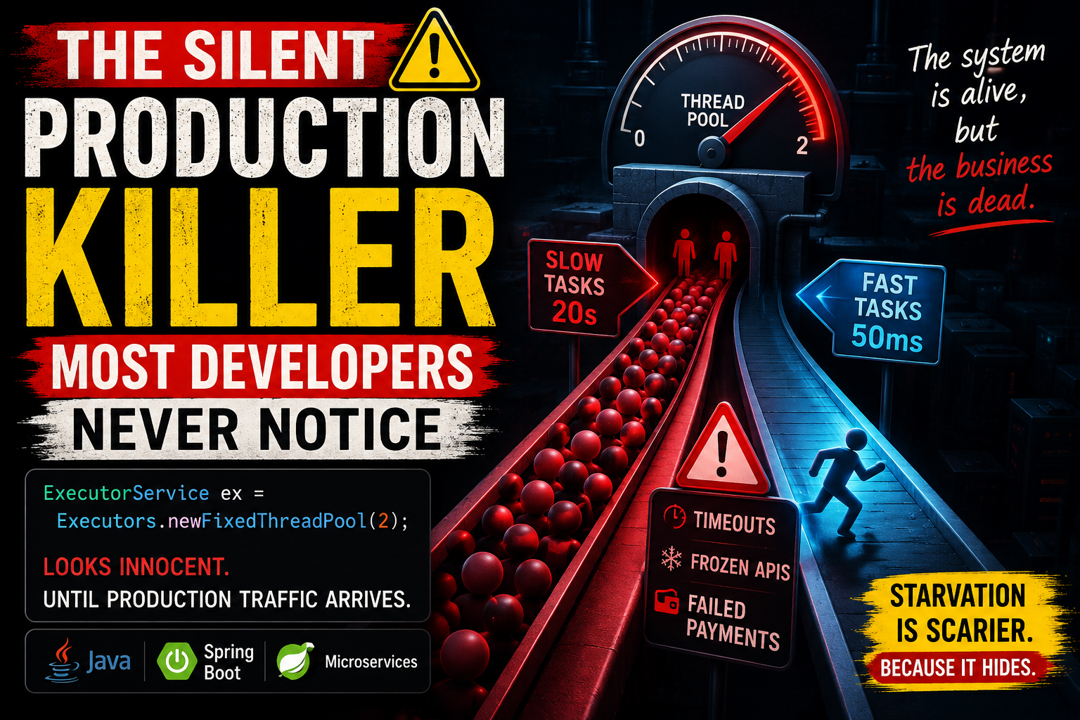 The silent production killer most developers never notice.