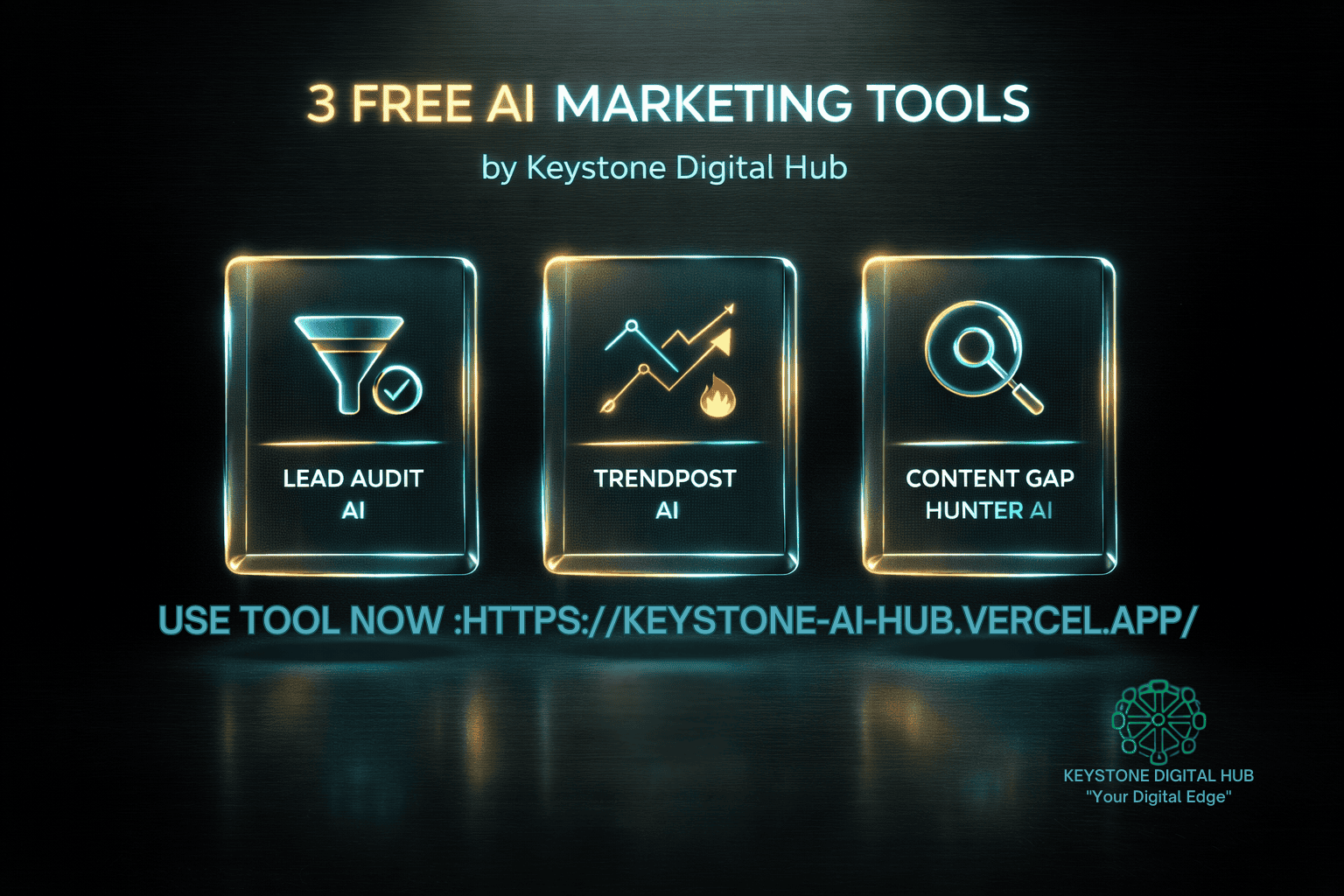 Why I Built 3 Free AI Tools for My Agency