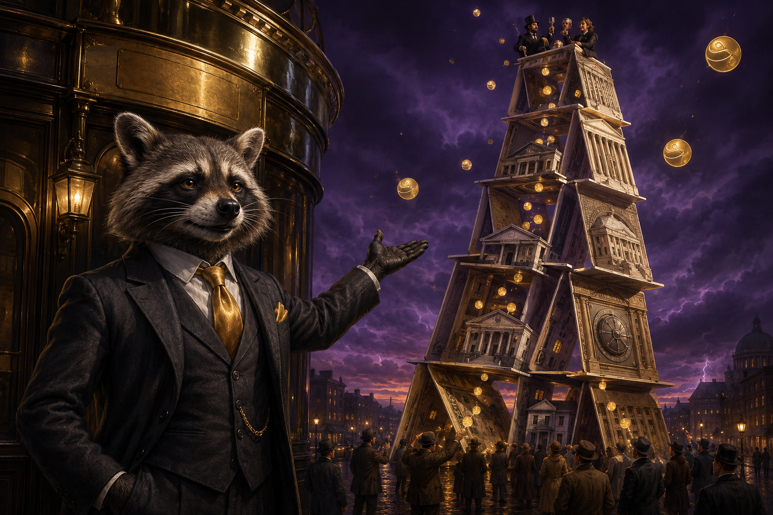 A Crisis of Ponzis