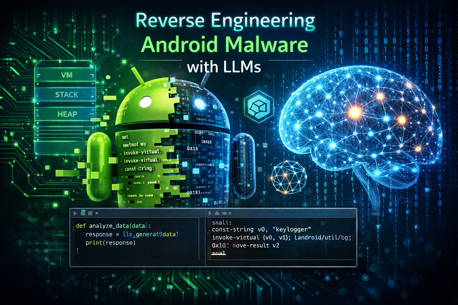 Android malware reversing with frontier LLM models — HTB pedometer challenge