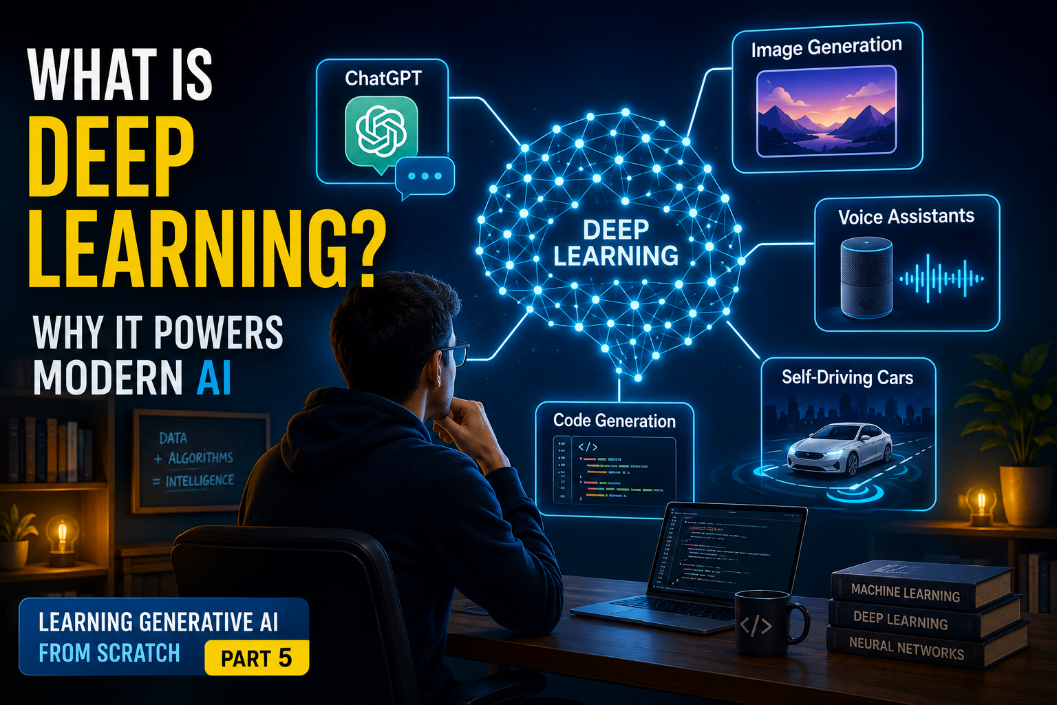 What Is Deep Learning? Why It Powers Modern AI