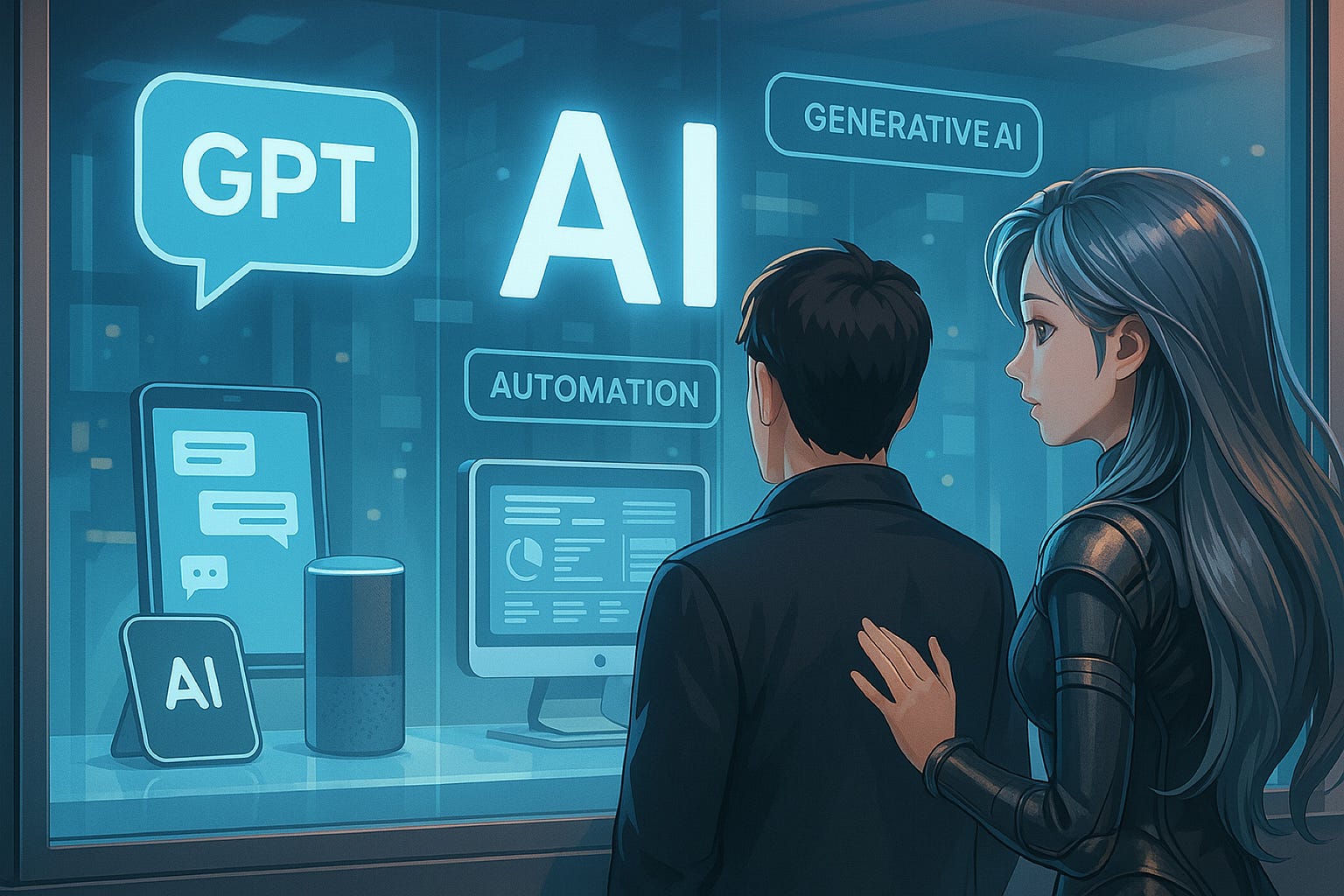 Are We in an AI Bubble? – The Courage to Pause and Observe