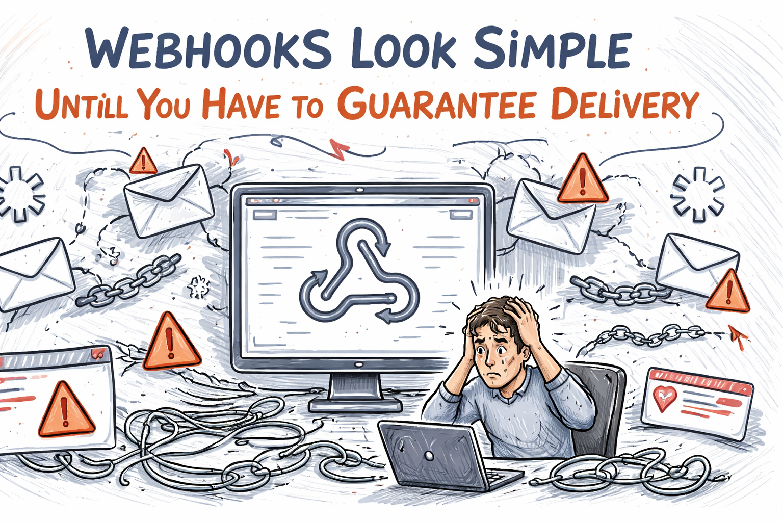 Webhooks Look Simple Until You Have to Guarantee Delivery