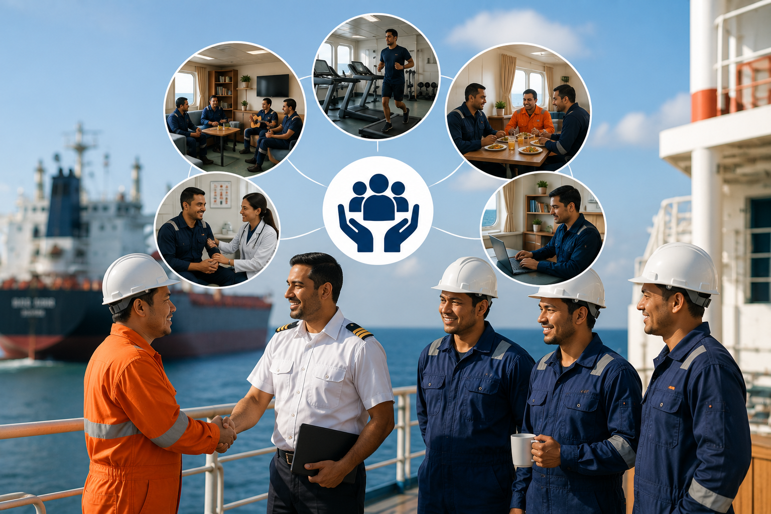 What Is Crew Welfare and Management in the Maritime Industry- What Is Crew Welfare and Management in the Maritime Industry-