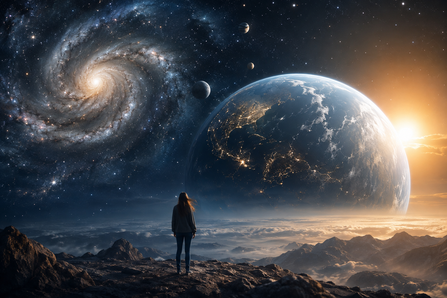 Did You Know… Earth Wasn’t There at the Beginning-