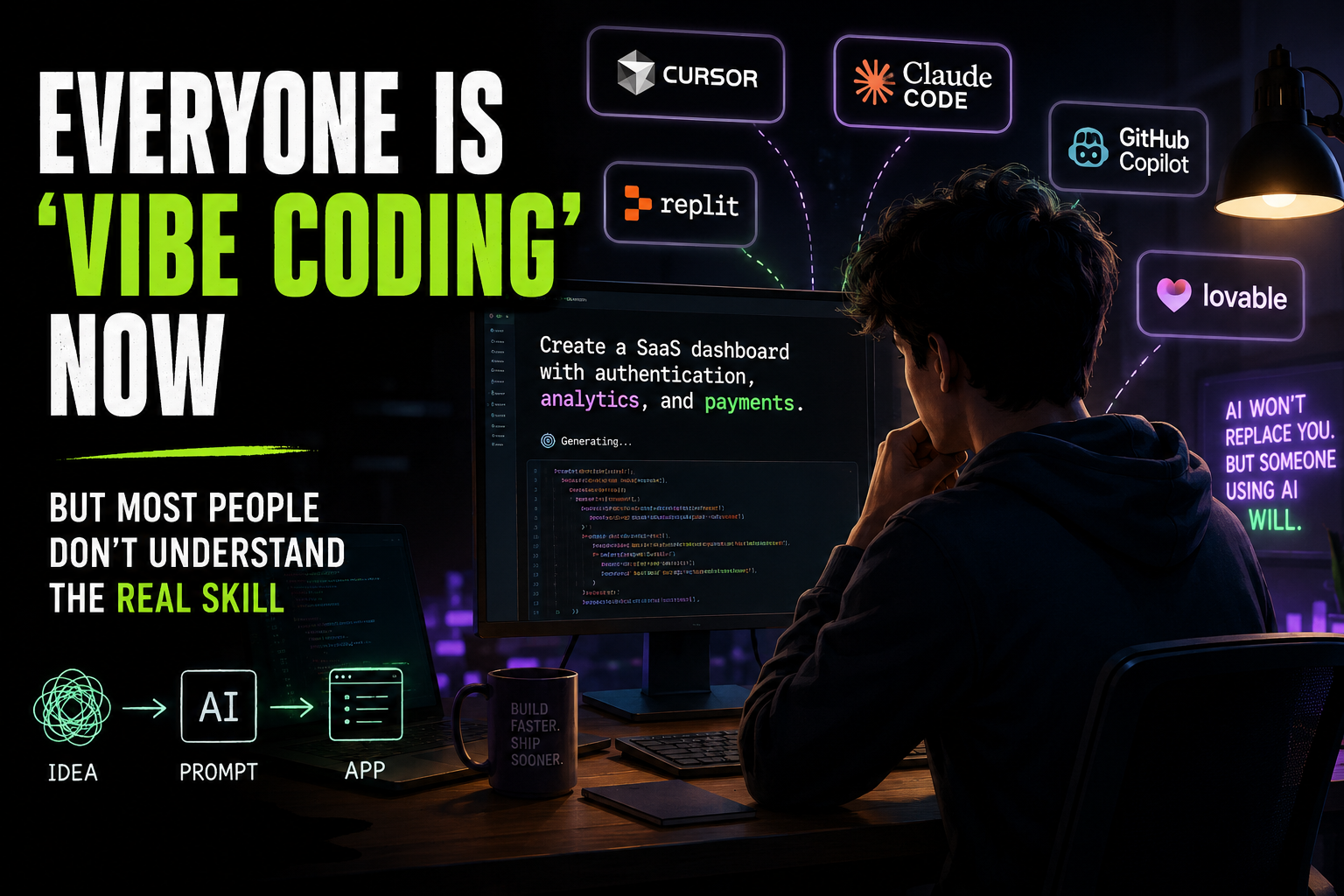 Everyone Is “Vibe Coding” Now — But Most People Don’t Understand the Real Skill