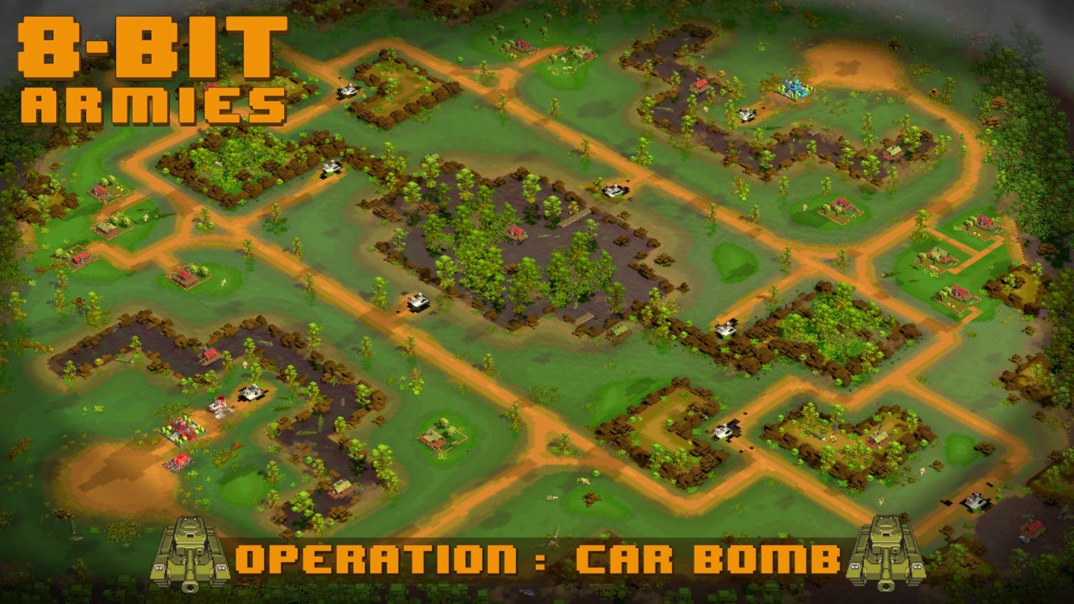 8 bit armies and