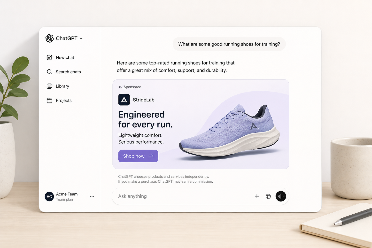 ChatGPT Now Sells Ads and your SMB can buy them. Here’s what that actually means.