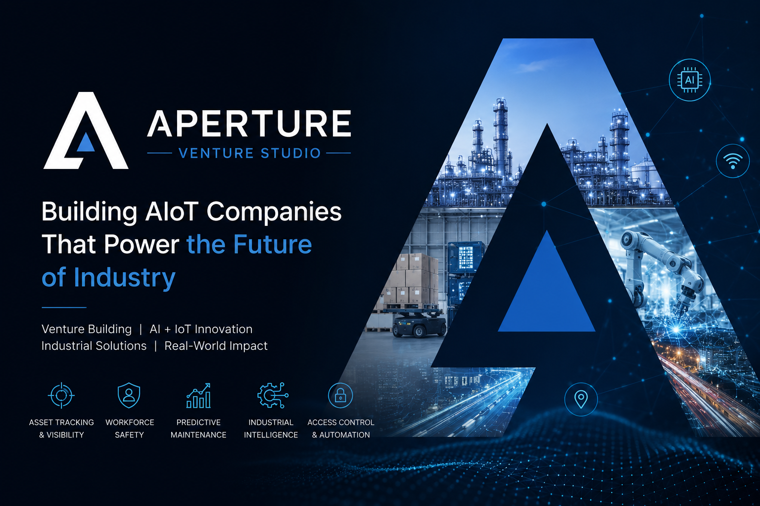 How Aperture Venture Studio Is Building the Next Generation of AIoT Companies