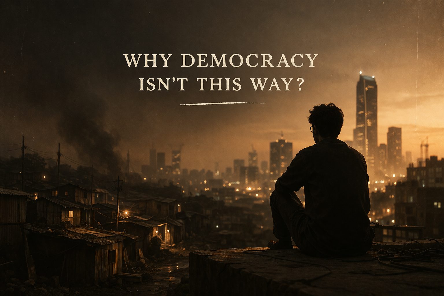 Why Democracy isn’t this way?
