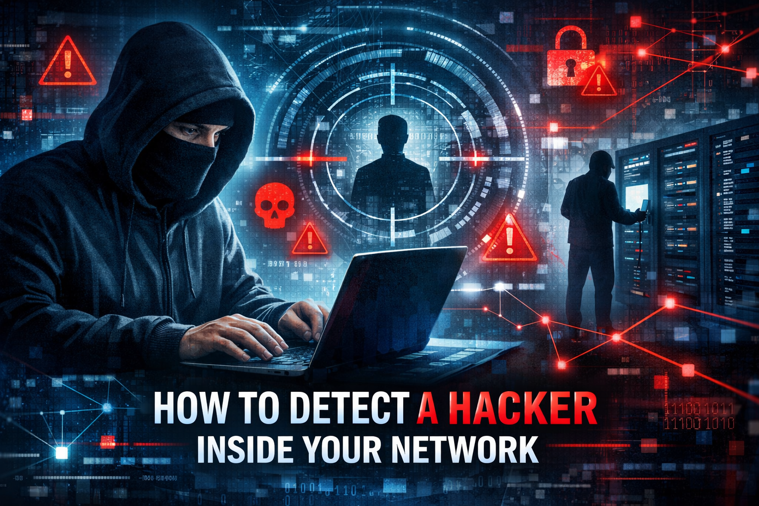 How to Detect a Hacker Inside Your Network