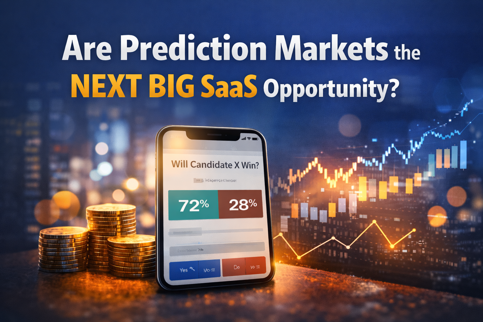 Prediction Markets Could Be the Next SaaS Opportunity — Here’s Why