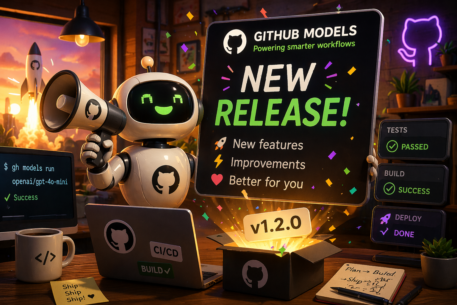 GitHub Models: more than just LLM playgrounds