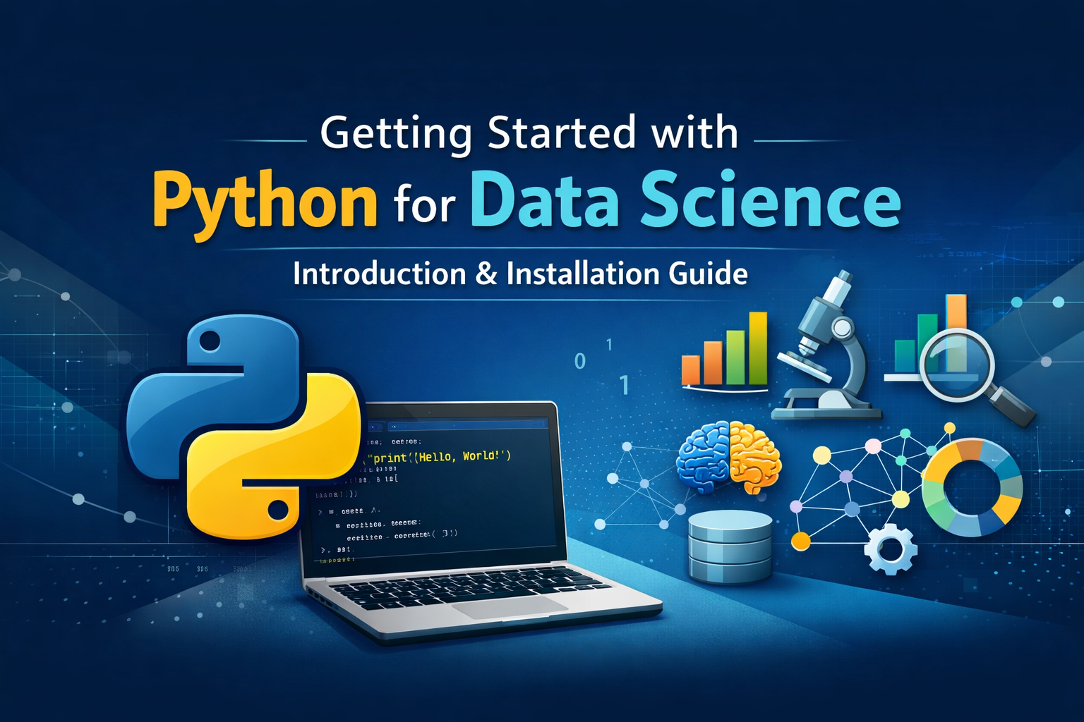 Python Basics for Data Science: What Python Is and How to Install It