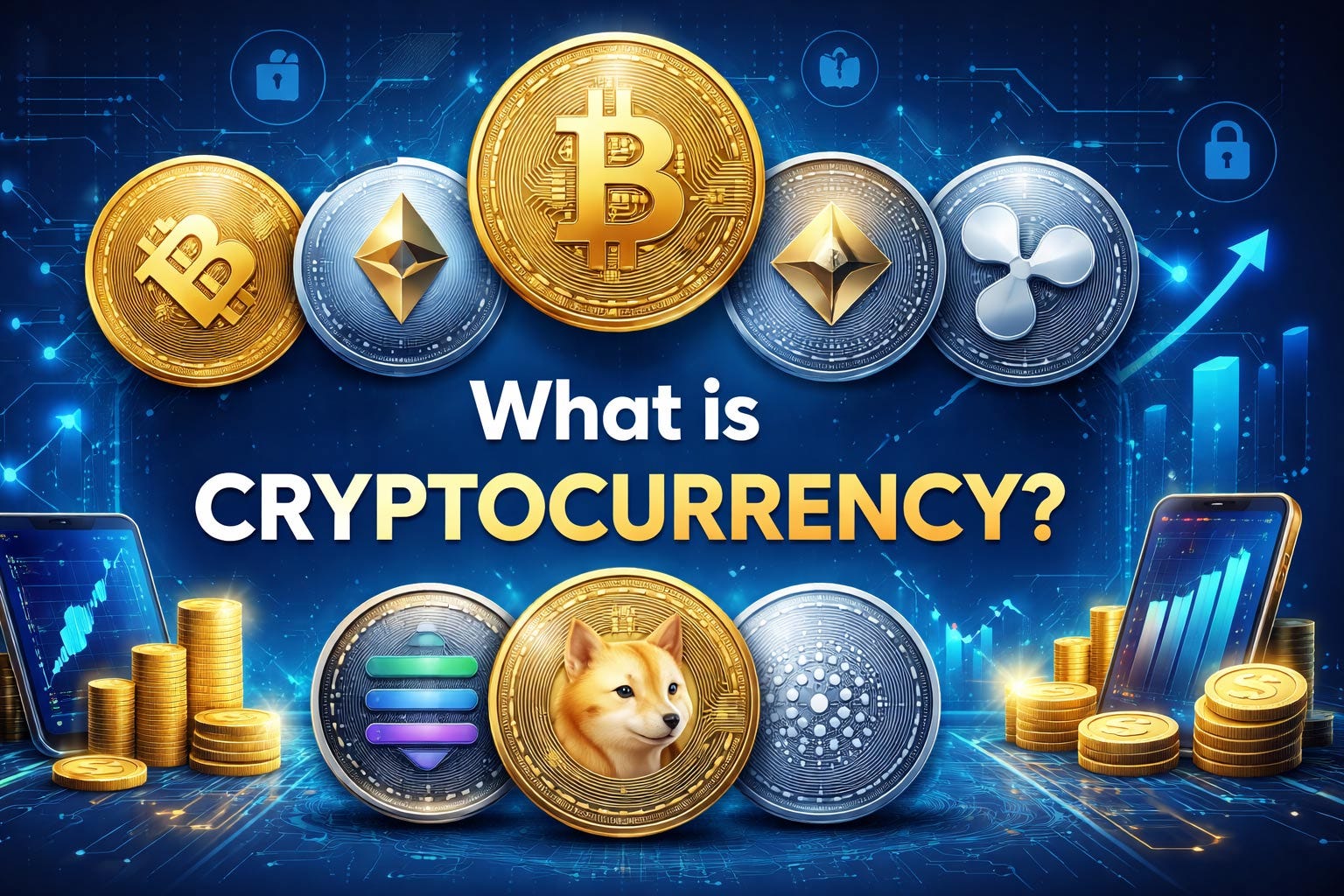 What Is Cryptocurrency? A Complete Beginner‑Friendly Guide
