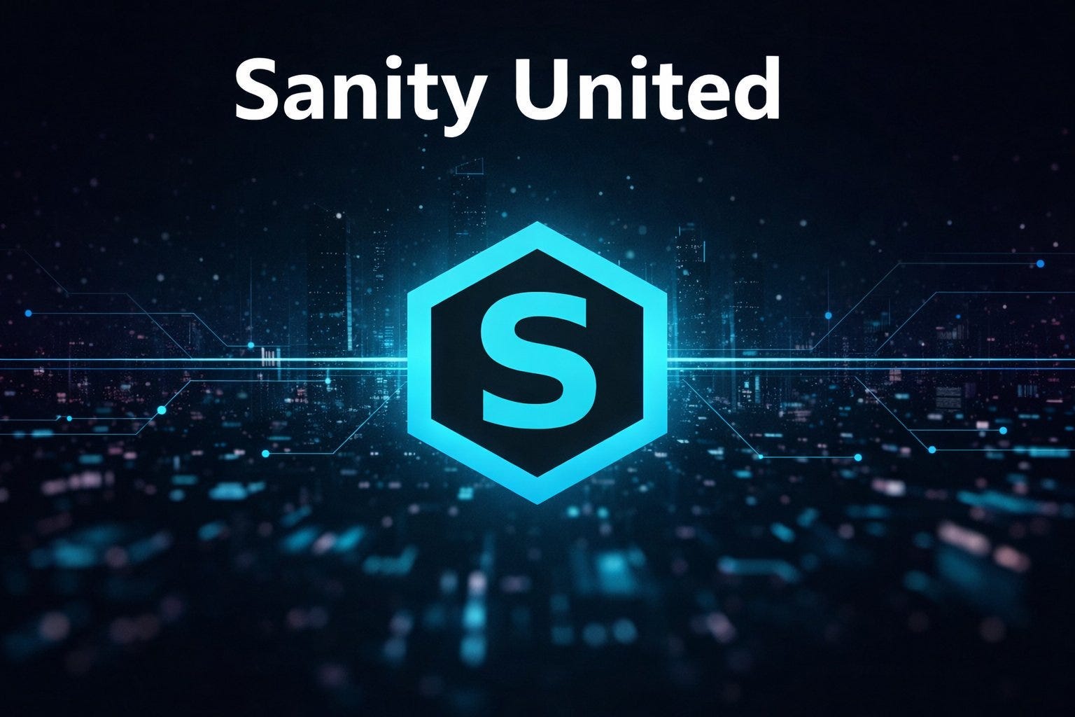 Sanity United gives you a chance to back real change while positioning yourself in the ecosystem