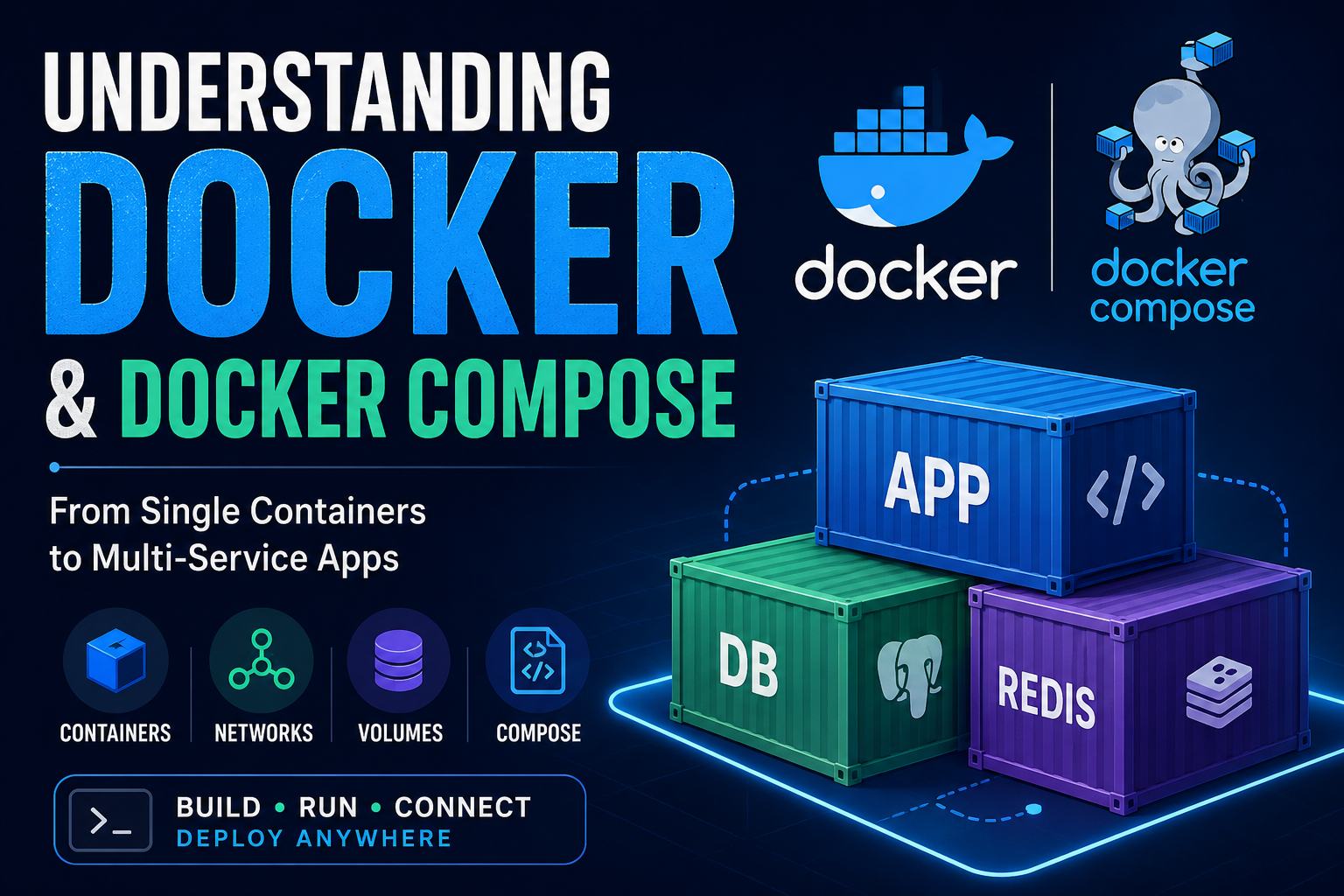 Docker and Docker Compose, explained simply
