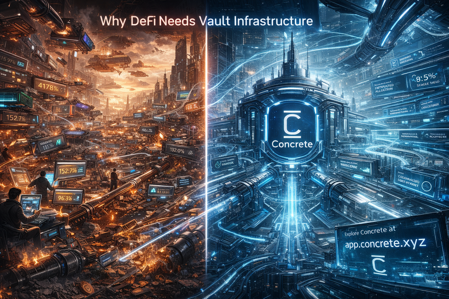 Why DeFi Needs Vault Infrastructure