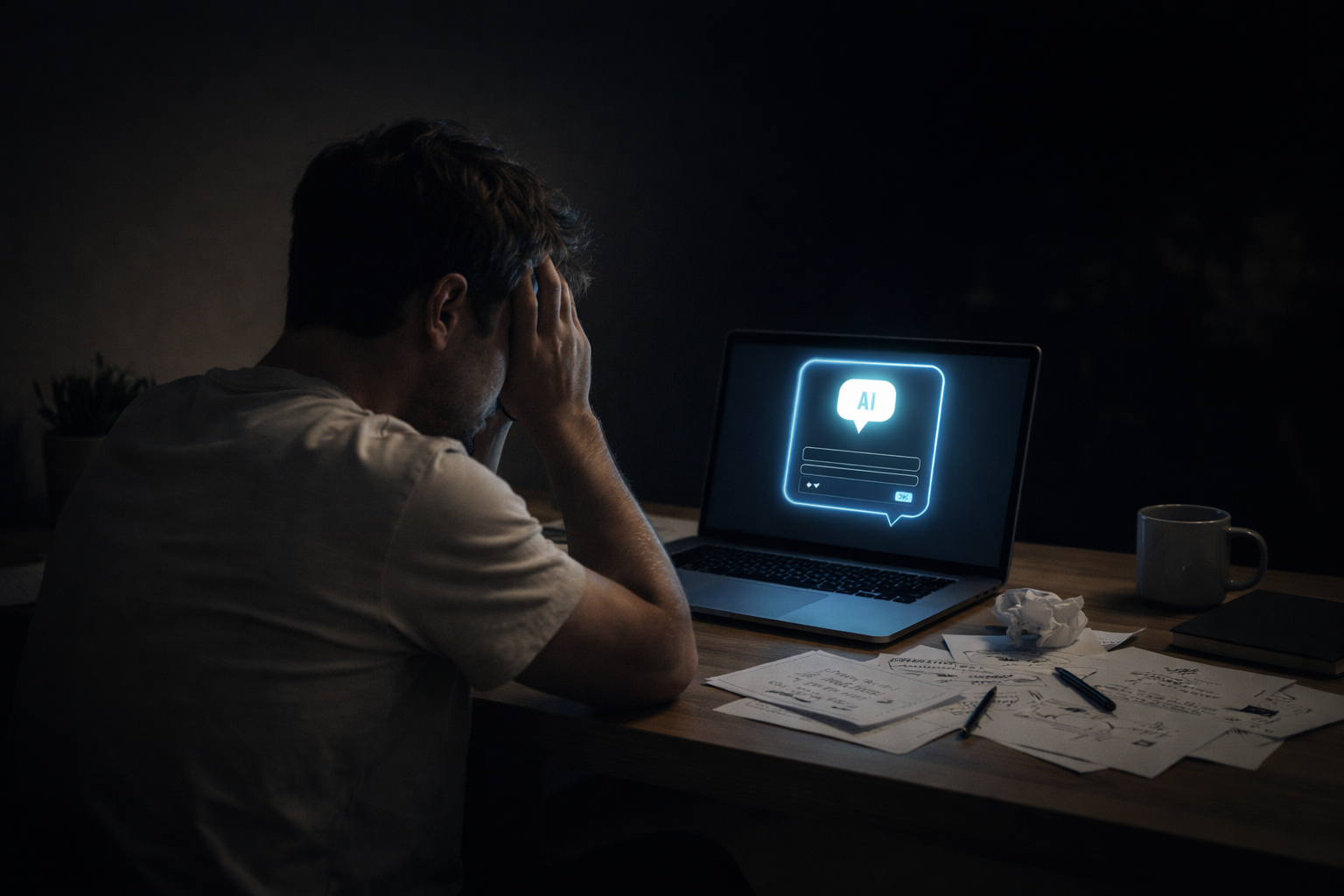 AI Is Ruining Your Ideas