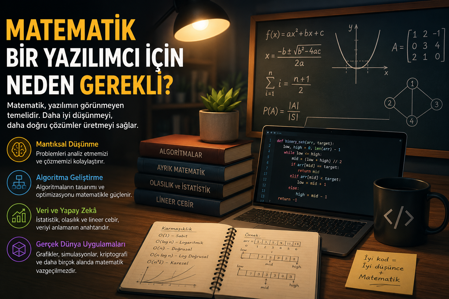 Bir Yazılımcının Matematik Bilmesi Gerçekten Gerekli mi?